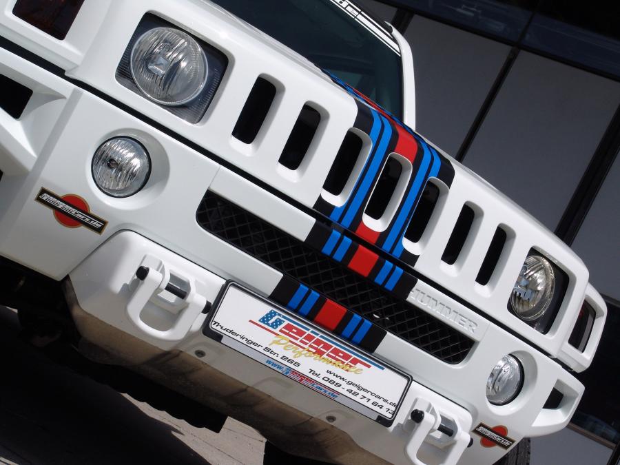  Hummer H3 Alpha V8 Kompressor by GeigerCars 2009 года  (фото 10 из 14)